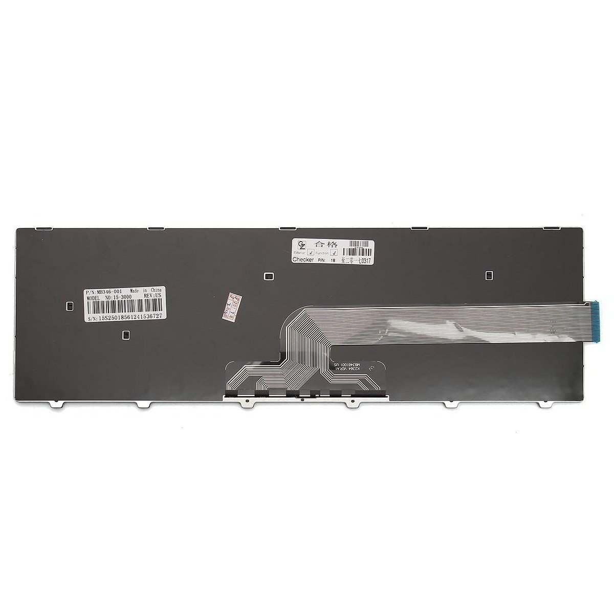 Generic Keyboard Replacement for DELL INSPIRON 3541 Laptop