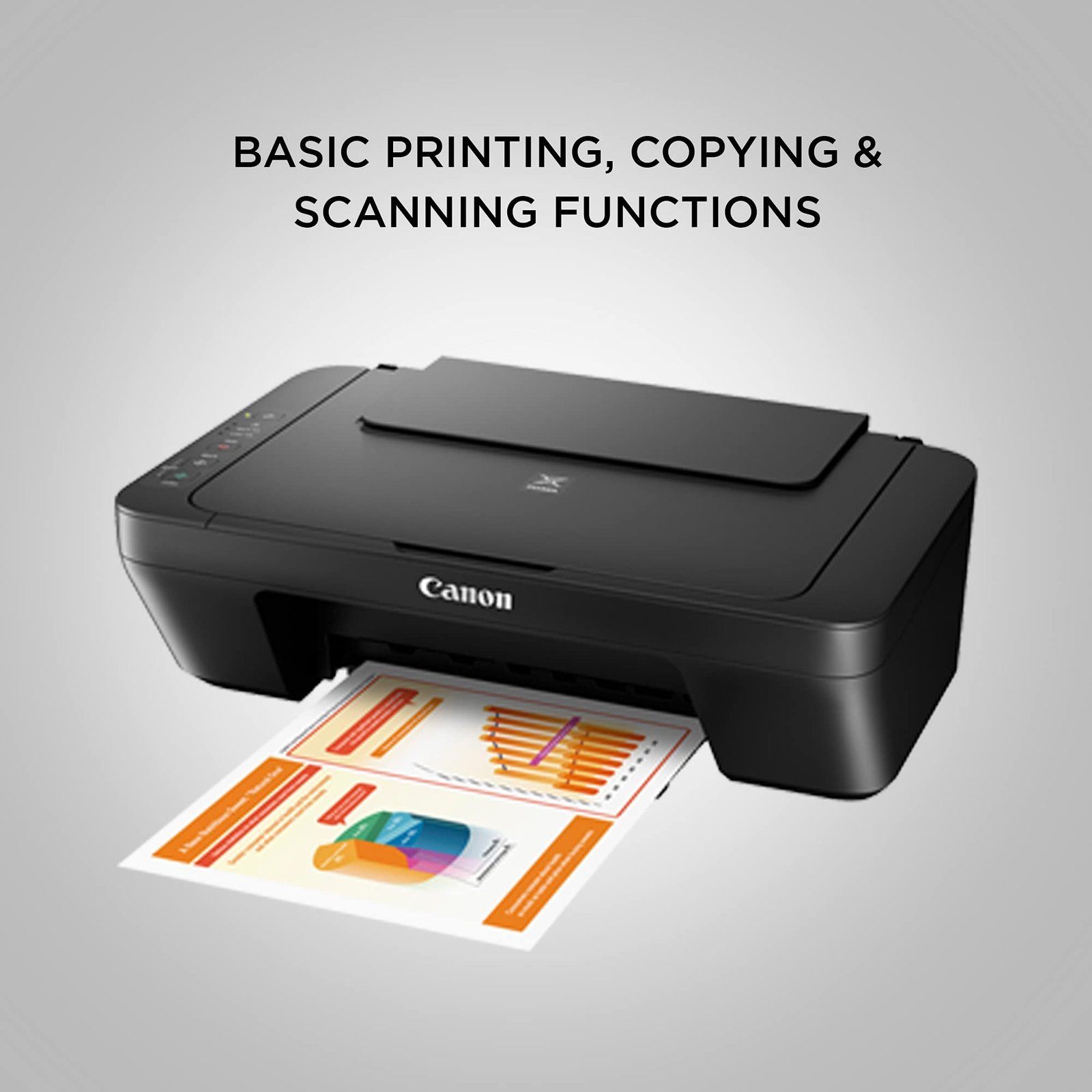 MG2570S Multi-Function Inkjet Colour Printer (Black)