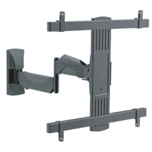 26-65 inches LED TV Wall Mount, Swivel and Tilt | 35 kgs Load Capacity