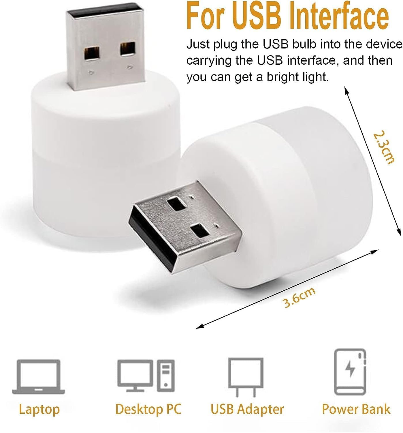 USB Flash Drive Set with LED Light Compatible with Laptop (Pack of 1)