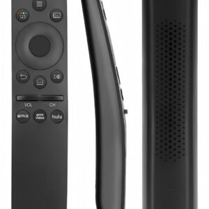 Universal Remote Control for All Samsung TV Remote Compatible All Samsung Smart LED QLED UHD SUHD HDR LCD Frame Curved Solar HDTV 4K 8K 3D TVs BN59-01310A BN59-01312F (Without voice)