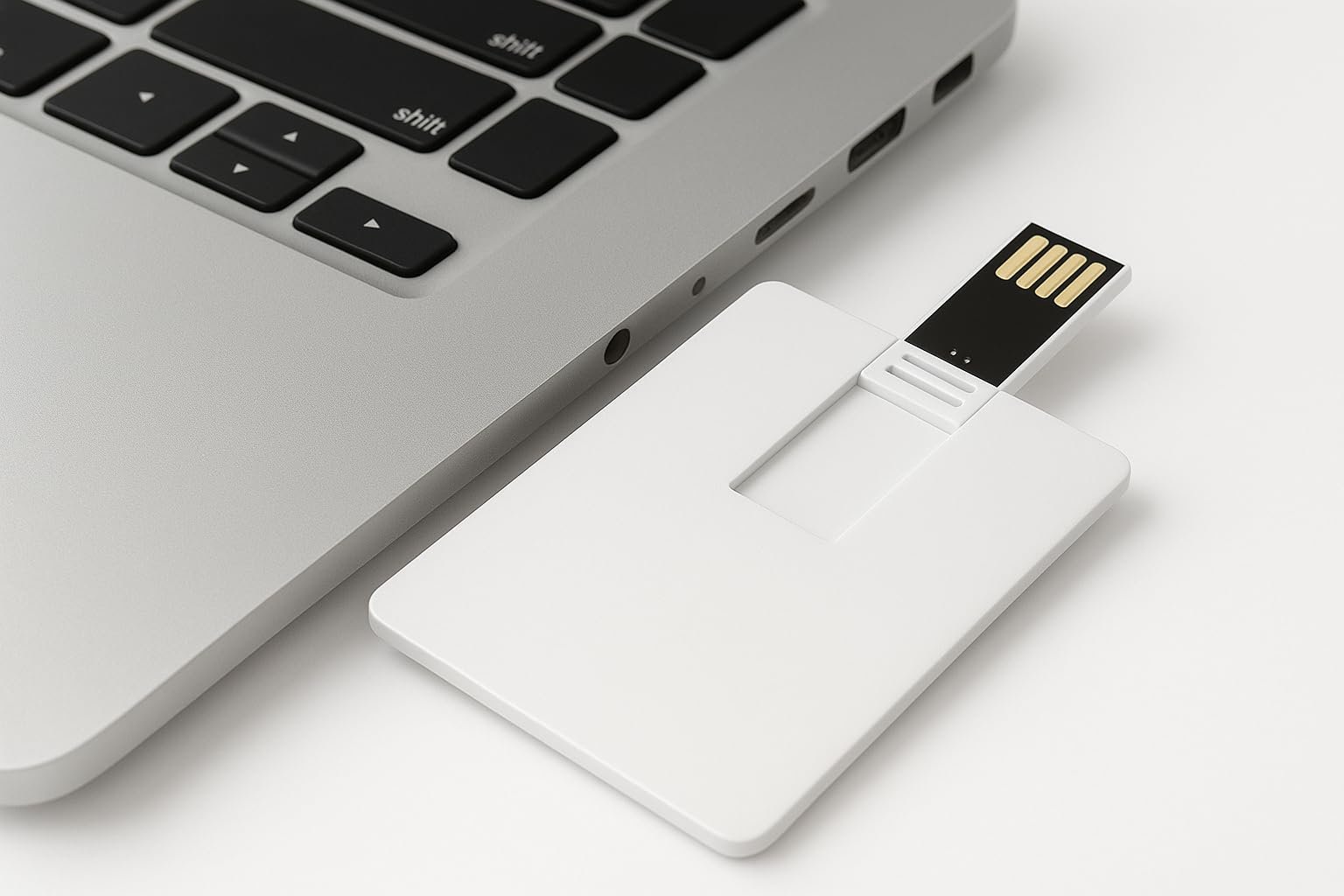 ® Ultra Slim Credit Card Pendrive|16GB Wallet USB Flash Drive | Portable Memory Stick for Laptop, Mobile, Tablet, TV, Car & Corporate Gifting