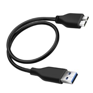 Micro USB 3.0 Cable A to Micro B for External Hard Drives