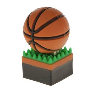 Generic 8GB Cartoon Ball Model High Speed Pendrive USB 2.0 Flash Drive Disk Brown