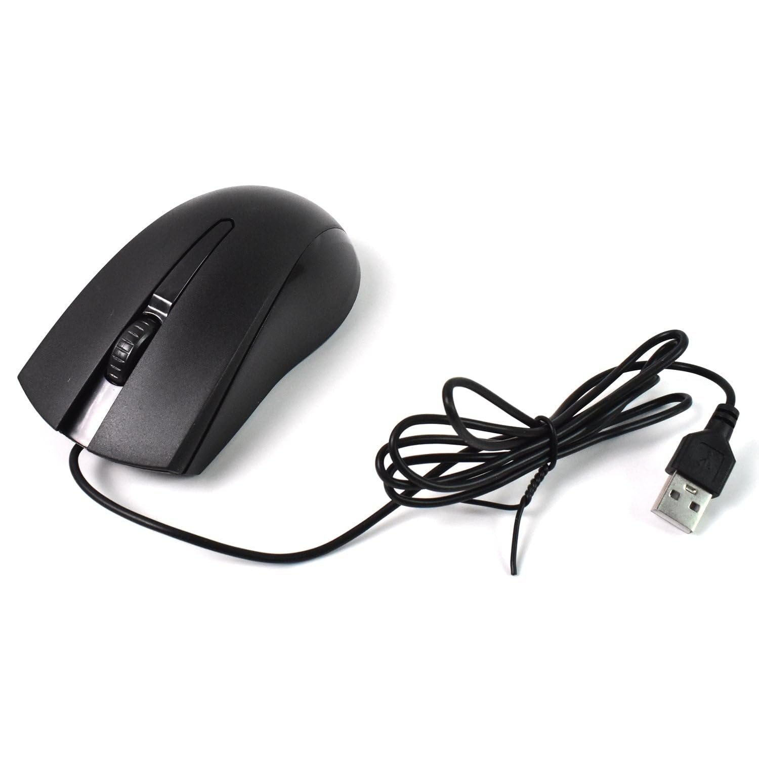 Computer Laptop Wired Optical Mouse, X2 (1 Pc)