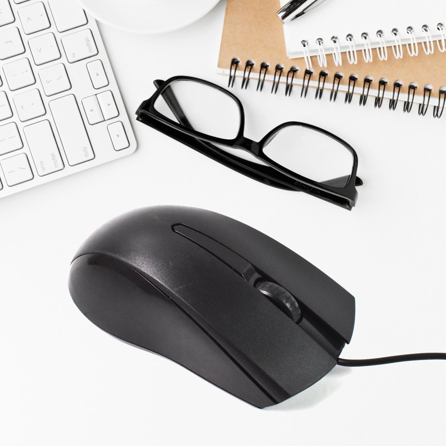 Computer Laptop Wired Optical Mouse, X2 (1 Pc)