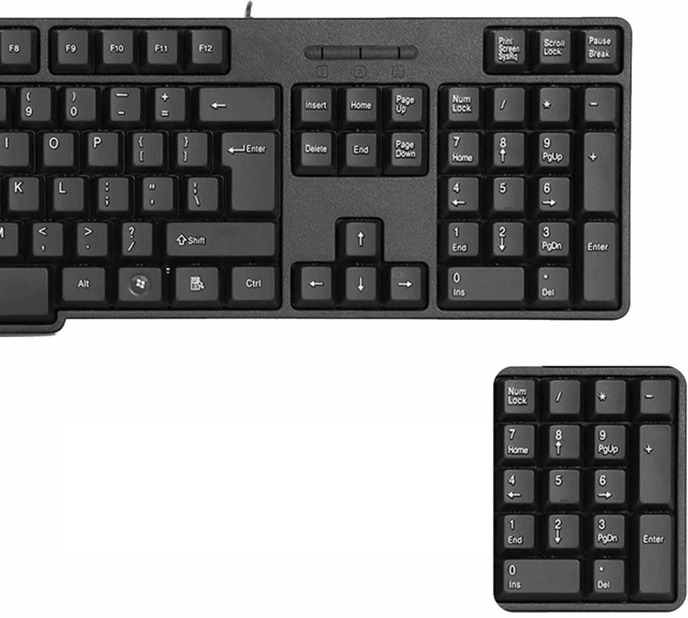 Mophonics Wired Keyboard and C-OTG Combo Set