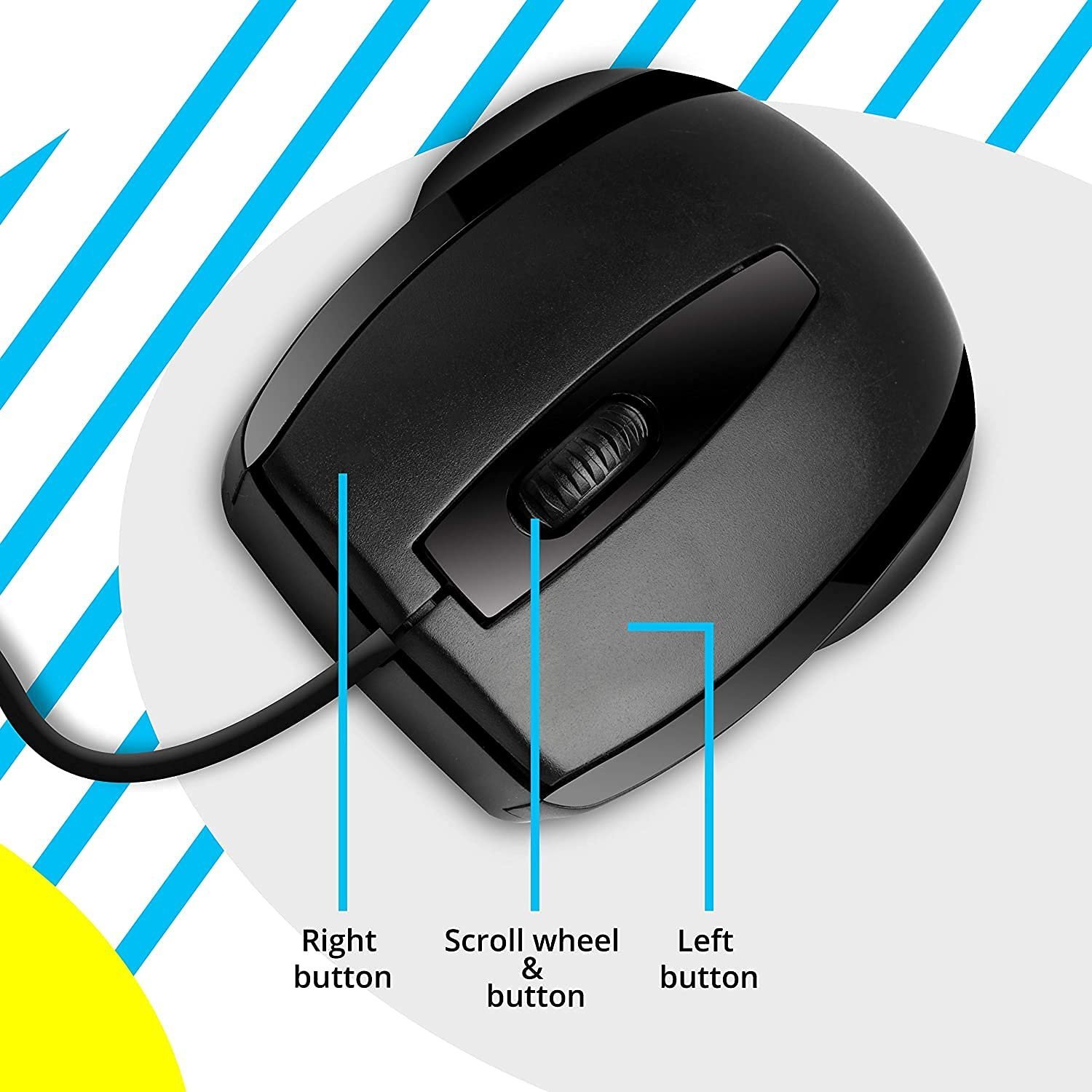 USB Wired Mouse