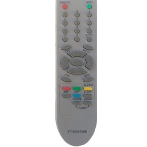 6710V00109B LG TV Universal Remote Control Compatible for LG CRT TV