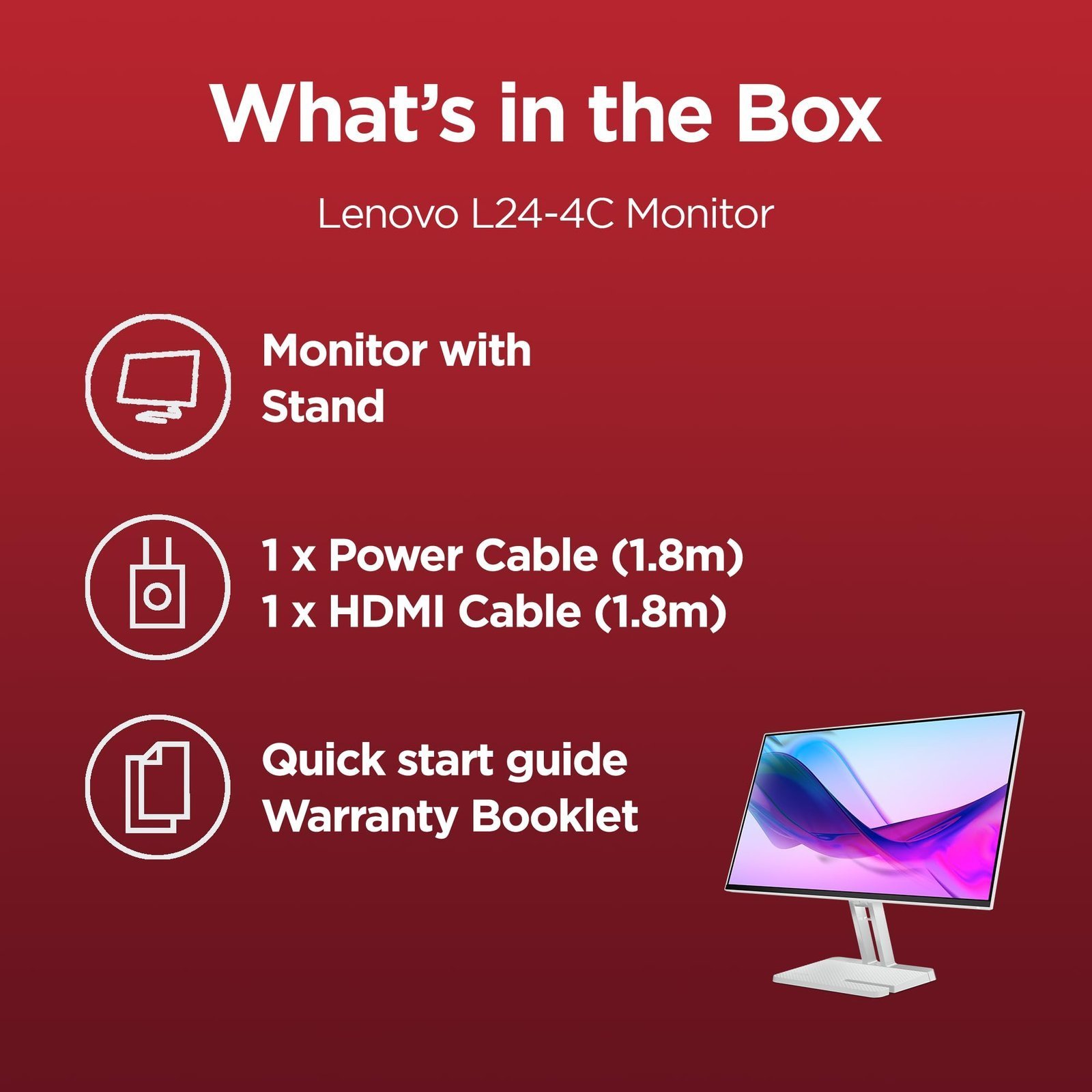 L24-4C| 24 Inch (60.96cm) Ultraslim PC Monitor, IPS, FHD 1920x1080, 144Hz, 99% sRGB, 1ms, 2x3W Speakers, HDMI, Display Port, Audio Out Port, AMD FreeSync,Eyesafe, Bezel-Less, VESA Mount, Grey