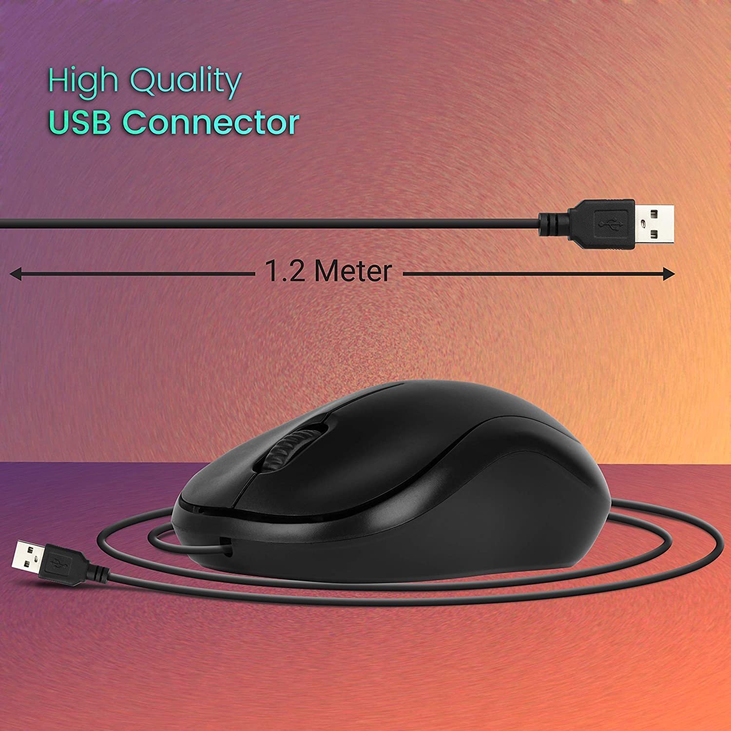 USB Wired Mouse