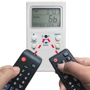 Universal Tv Ir Remote Control Decoder Tester Infrared Remote Control Testing