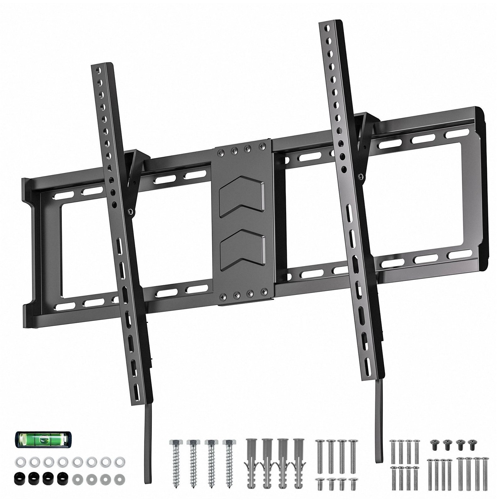 TV Wall Bracket 43-75 Inch, Slim Heavy Duty Tilt TV Mount