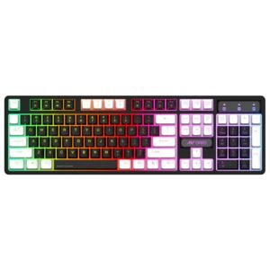 KM1400 Pro Backlit Membrane Gaming Keyboard