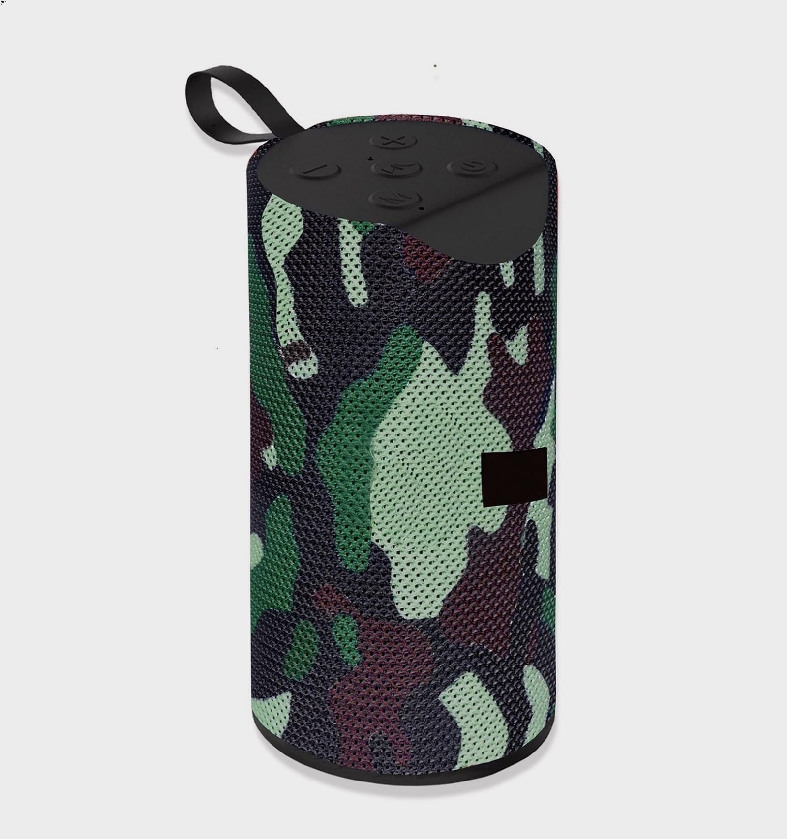 TG-113 High Bass 10W Bluetooth Speaker – Thunder Sound, Portable Wireless, AUX/USB/SD Card Support, 3-Hour Battery Backup1 (Army)