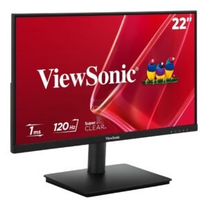 VA220A-H 21.5″ (22″ Class) Full HD VA 120Hz Monitor | 1ms MPRT | 104% sRGB | Variable Refresh | HDMI & VGA | Flicker-Free & Low Blue Light | 250 nits | VESA Mount